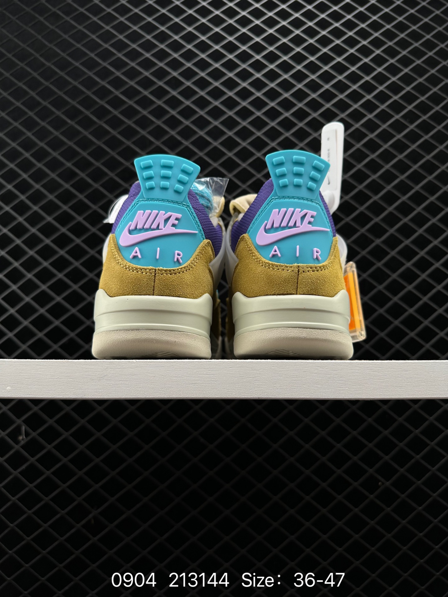 union la x Jordan Air Jordan 4 retro sp